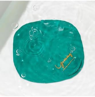 Deniz Kabuğu Desenli Kötü Koku Önleyici Silikon Mat Banyo Mutfak Lavabo Balkon Tıkaç Kapağı YEŞİL