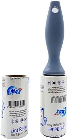 New Max 60+60 Yedekli Tüy Toplayıcı Rulo Set