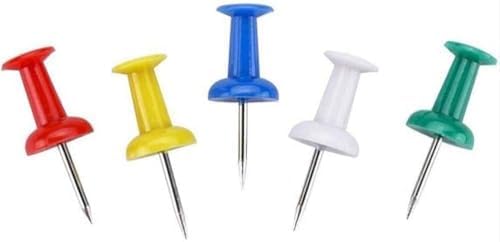 - Karışık Renkli Harita Çivisi 30 Adet