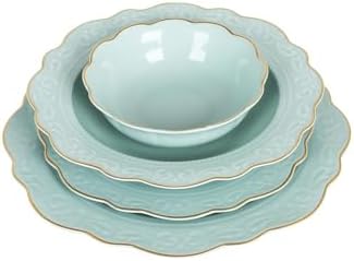 Art Laurance 24 Parça Yemek Takımı Mint