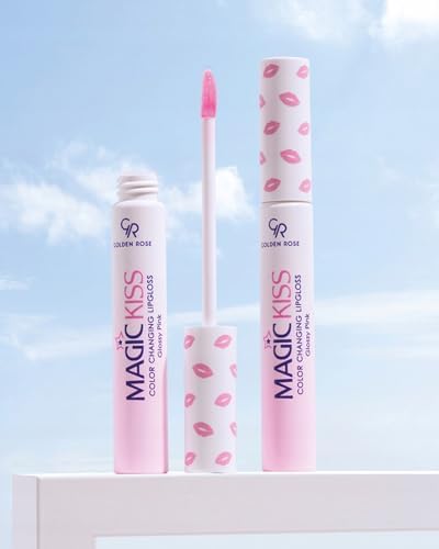 Golden Rose Magic Kiss Color Changing Lipgloss - Renk Değiştiren Dudak Parlatıcısı