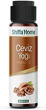 Shiffa Home Yeni Ceviz Yağı 50 Ml |%100 Saf ve Doğal | Soğuk Sıkım | Omega-3 ve Omega-6 Kaynağı | Saç ve Cilt Bakım Yağı | Yüksek A, B, E Vitamini İçeriği