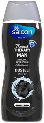 Therml Duş Jeli Man Aktif Kömür 450Ml