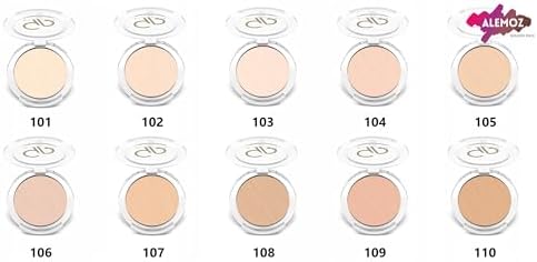 Pressed Powder No:107 1 Paket