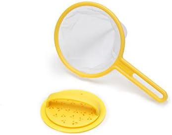 Ateş böceği yakalama seti, normal ağızlı kavanozlar için, sarı