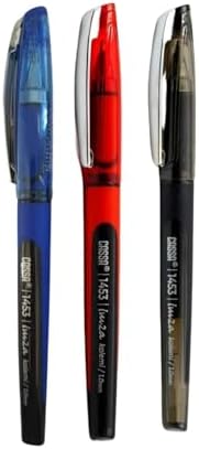 İmza Kalemi 3 Renk (Siyah-Kırmızı-Mavi) 3 Adet 1453 1.0 mm gnsRKFaz2473