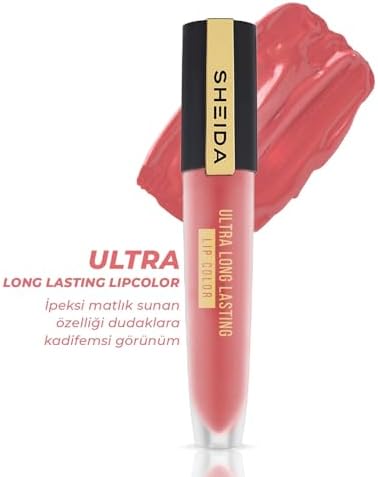 Kalıcı Sıvı Ruj No:18