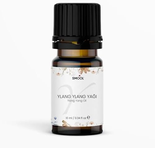 %100 Saf ve Doğal Ylang Ylang Uçucu Yağı 10ml