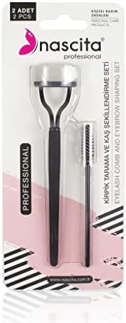 Kirpik Tarama Ve Kaş Şekillendirme Seti NASFACESET08