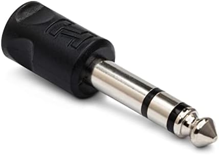 3.5 mm. TRS (F) - 1/4 inç TRS (M) Adaptör (GPM-103)