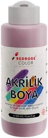 Açık Pembe Akrilik Boya 120 ml