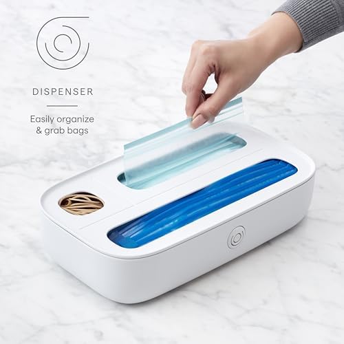 StoraBag Düzenleyici - 3 Bölmeli, Beyaz