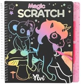 Top Model Ylvi Sihirli Kazı Kazan Kitabı 0412730_A