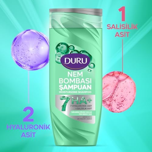 Arındırıcı ve Hacim Veren Şampuan, 400 Ml