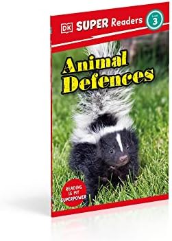 DK Super Readers Level 3 Animal Defences
