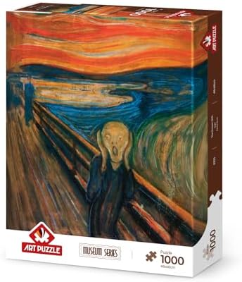 Çığlık, 1893 1000 Parça Puzzle