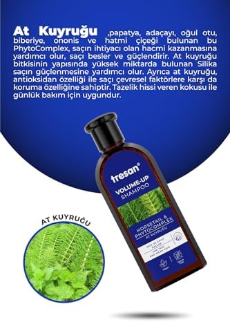 Tresan At Kuyruğu Hacimlendirici Bakım Şampuanı 300 ml