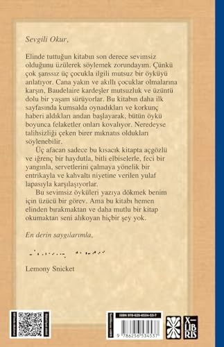 Talihsiz Serüvenler Dizisi 1 - Kötü Günler Başlarken (Ciltli)