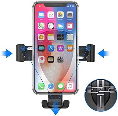 WC1 Şarj Cihazı ve Telefon Tutucu Siyah