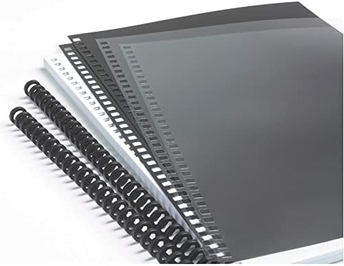 GBC ProClick Kendin Yap Sunum Kiti, 5/16 inç Çaplı, Kağıt, Kapaklar, Paket başına 2 Kit içerir (2515665)