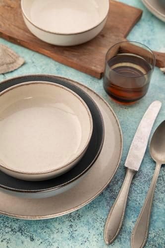 Porselen 16 Parça 4 Kişilik Yemek Takımı