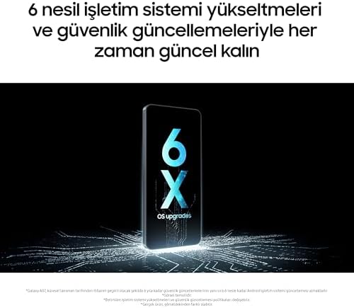 Galaxy A07 LTE, Akıllı Telefon, 4GB RAM, 128GB Hafıza, Siyah, Büyük Ekran, 6 nm işlemcisiyle (Türkiye Garantili)
