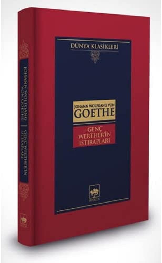 Genç Werther'in Istırapları (Ciltli)