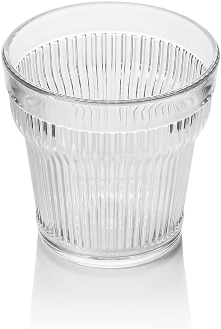 Barok Bardak Şeffaf