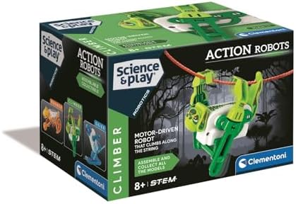 Robotik Laboratuvarı Action Robots Climber