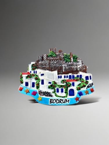 BODRUM TEMALI MAGNET