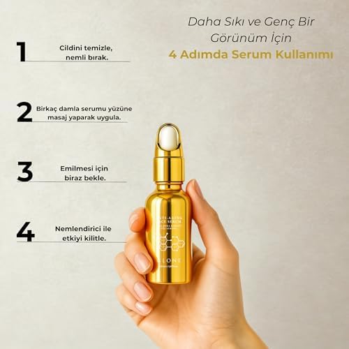 Yaşlanma Karşıtı Yüz Serumu | 50ml | Somon DNA & Kolajen | Sıkılaştırıcı ve Dolgunlaştırıcı Bakım