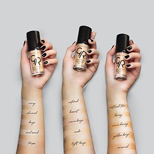 Golden Rose Total Cover 2In1 Foundation&Concealer No:20 - Fondöten