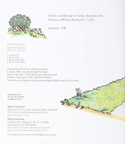 Eğer Bir Fareciğe Kurabiye Verirsen