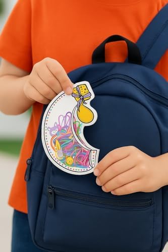 Asorti Renk ve Model Mini Saç Tokası Seti – 4 Paket Şeffaf Çanta ve Şişe Tasarımlı Kutuda Lastik Toka, Çocuklar ve Kız Çocukları İçin, Karışık Neon Renklerde Yumuşak Elastik Saç Lastiği