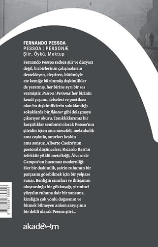Pessoa: Person Şiir Öykü Mektup