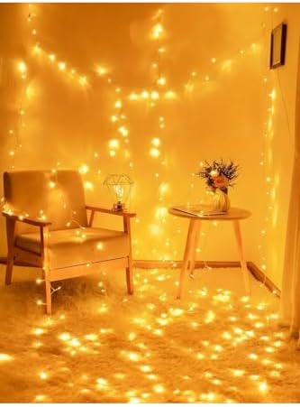 10 Mt Yılbaşı Led Günışığı Usb Girişli Dekorasyon Üç Kademeli, Sarı