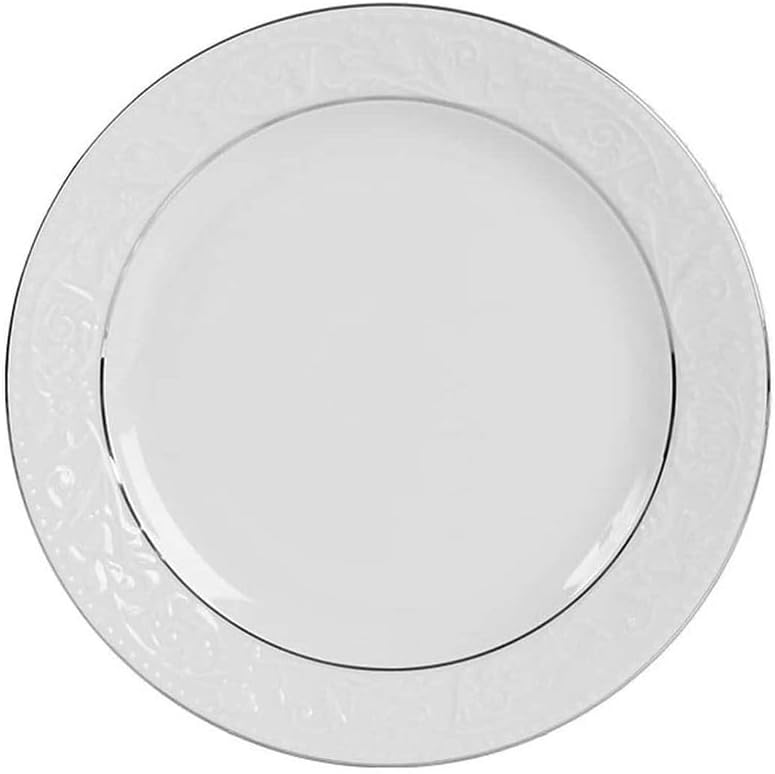 Hazan Platin Düz Tabak 20cm