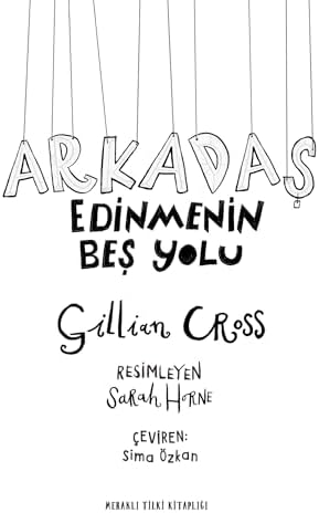 Arkadaş Edinmenin Beş Yolu Hikâye Kitabı