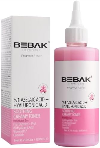 Bebak Pharma Series Hassas Ciltler İçin Yatıştırıcı Tonik 200 ml