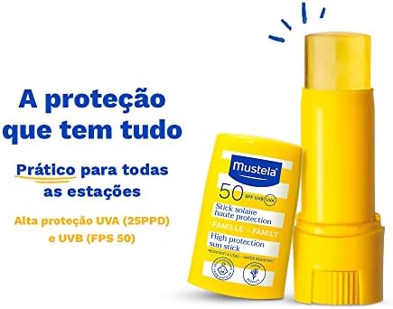 Çok Yüksek Koruma 9 ml 50 Faktör Stick Güneş Kremi