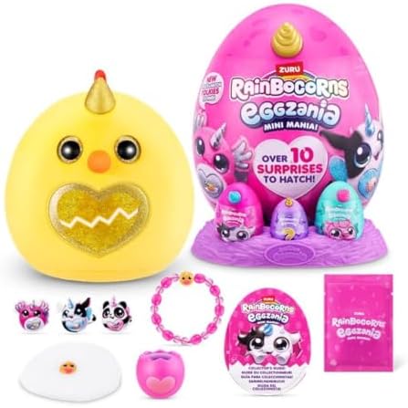 Rar26000 Rainbocorn Eggzania Sürpriz Peluş 9296