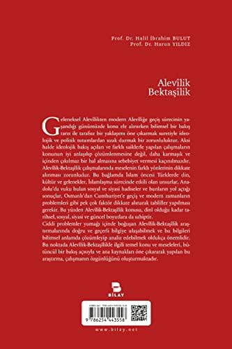 Alevilik Bektaşilik: Tarihi, Dini, Sosyal ve Güncel Boyutlarıyla