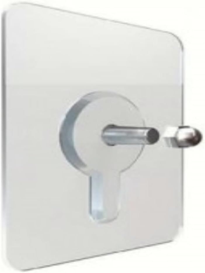 4 ADET Usin Güçlü Vantuzlu Askı Yapışkanlı Çerçeve Saat Resim Tava Kepçe Kaşık Askılık (4)