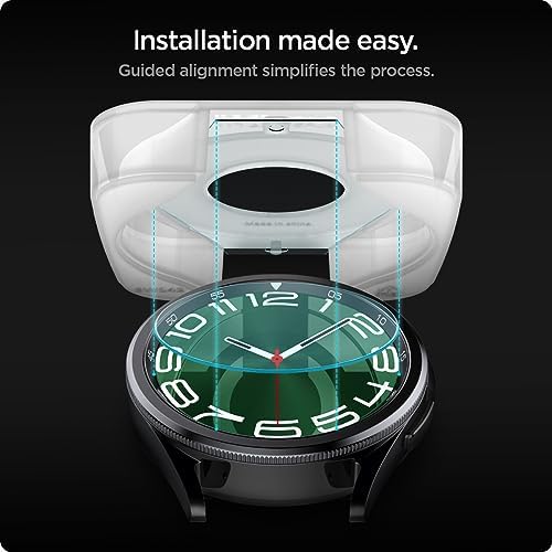 Galaxy 6 (47mm) Cam Ekran Koruyucu Kolay Kurulum Glas.tR EZ Fit Slim HD (2 Adet) - AGL07066