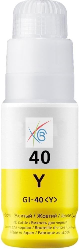 CANON Uyumlu GI-40 Sarı Mürekkep