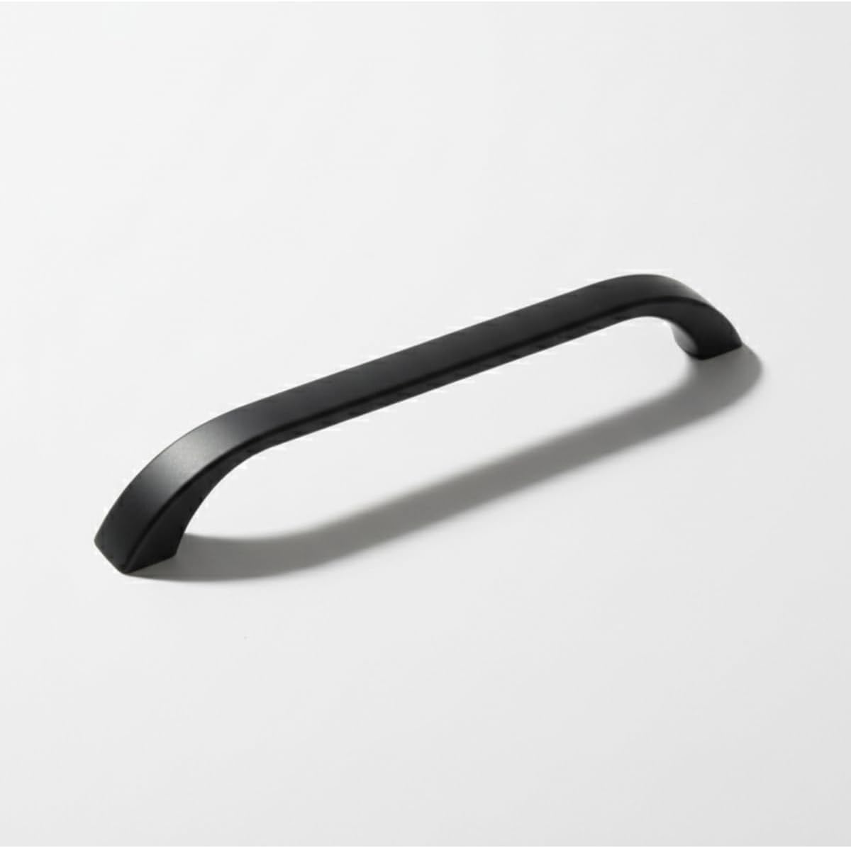 Göksu Siyah Metal Mutfak Dolap Kulpları, Çekmece Kapak Kulbu, Mobilya Kulp (96 mm)