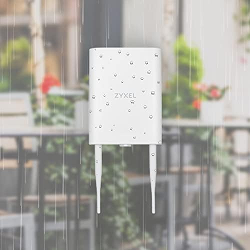 WiFi 6 AX1800 Dış Mekan Erişim Noktası | 802.11ax Çift Bant | Küçük İşletme | Akıllı Mesh | IP55 dereceli | MU-MIMO | PoE Enjektör dahil | APP/Bulut veya Bağımsız