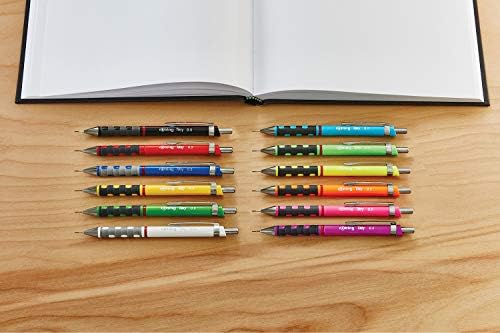 10 Grossraumminen versatil kalem, Hi-polimer, B için 0,5 mm, şeffaf