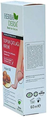 Ayak Ve Topuk Çatlaklarına Karşı Bakım Kremi Argan Yağlı 60 ml