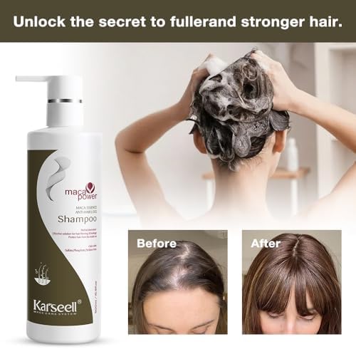 Anti Hair Loss Dökülme Önleyici Şampuan 500 ml